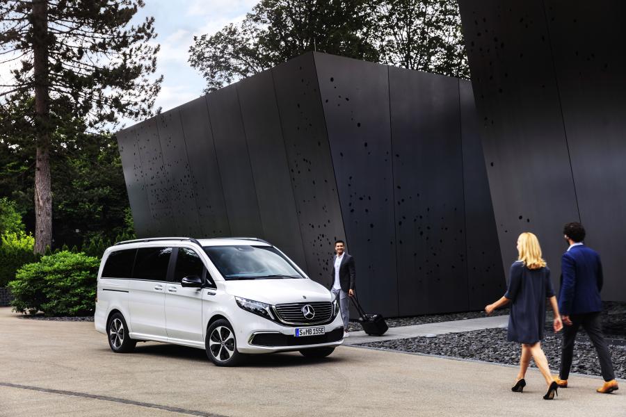 Mercedes-Benz EQV (W447) 2019 года  (WW) (фото 24 из 56)